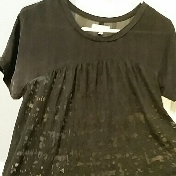 Madewell peekaboo top - Picture 4 of 7